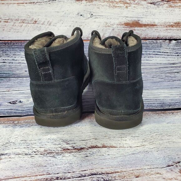 Ugg Neumel Black Suede Ankle Chukka Boots Men\'s Size 12 main image 6